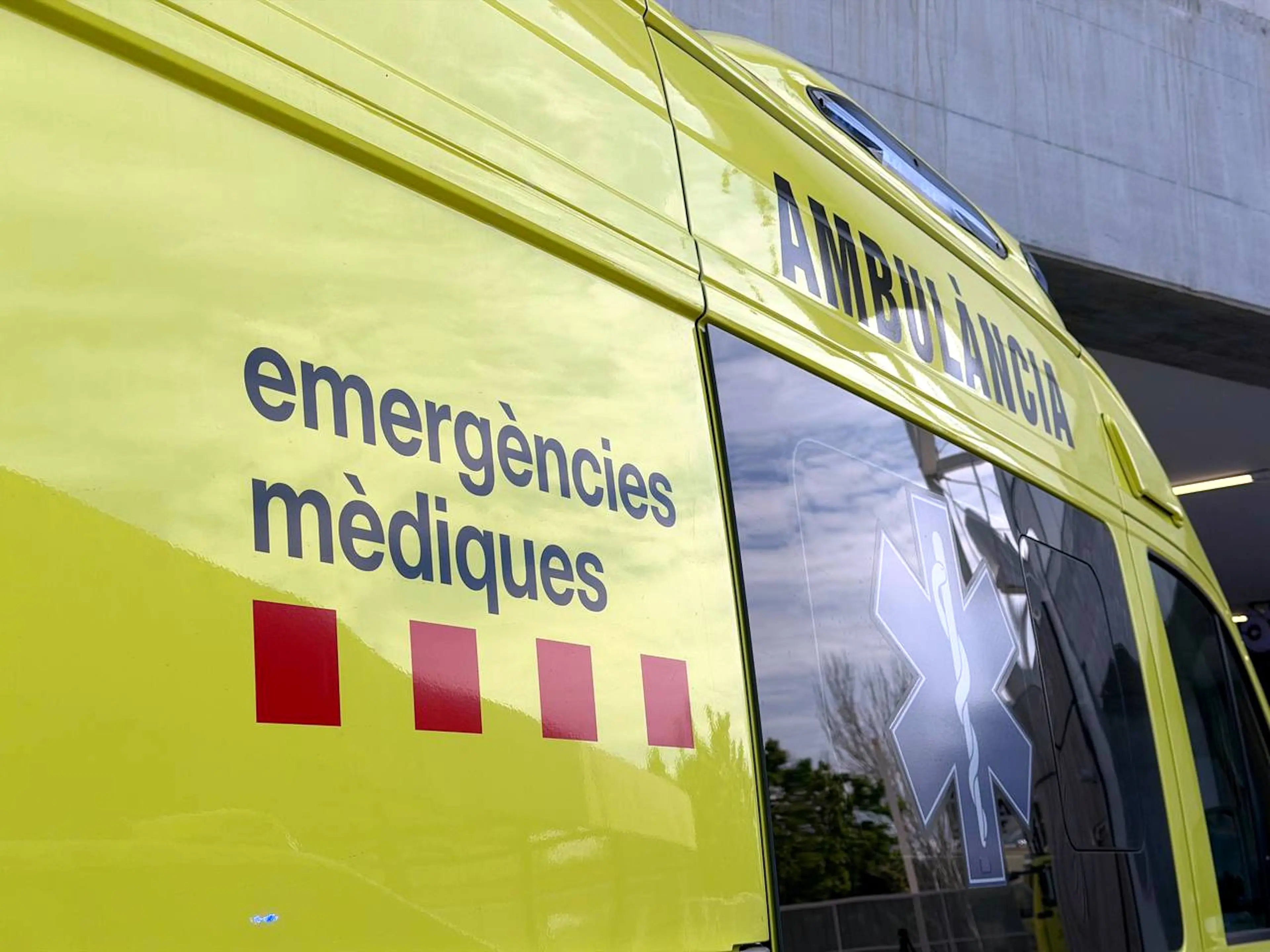 Dos ferits en accidents a Balaguer