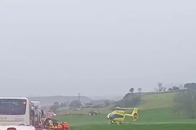 Dos ferits en una col·lisió frontal a Artesa de Segre