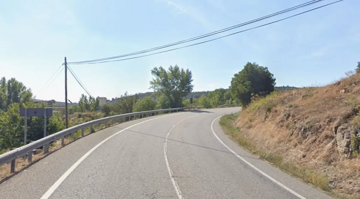 Dos ferits en una col·lisió frontal a Artesa de Segre