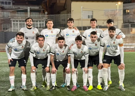 El Balaguer salva un punt amb un gol de Coll en l’últim minut