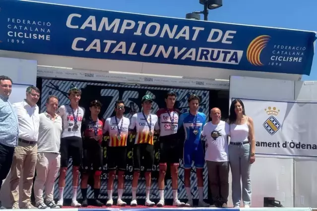 El balaguerí Aleix Sierra, campió de Catalunya