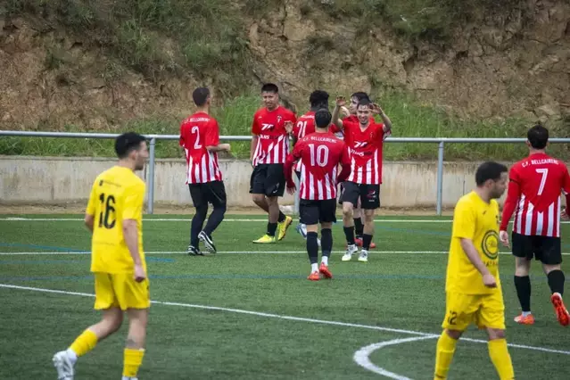 El Bellcairenc surt del descens a costa de l’Alcoletge