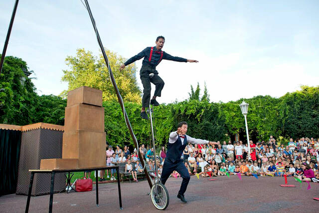 El bo i millor del món del circ apuja el teló a Bellcaire