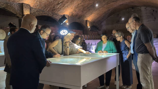 El Castell del Remei cedeix el seu arxiu a la Generalitat