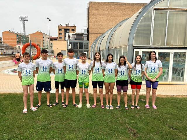 El CEN Balaguer acull l’última Lliga Catalana Infantil