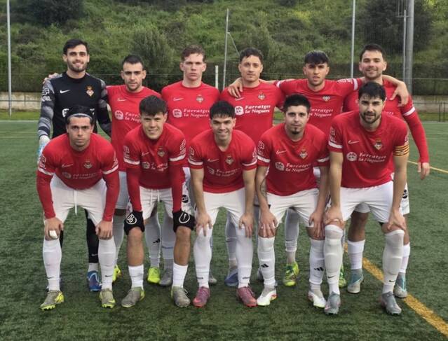 El CF Balaguer deixa escapar la victòria al camp de la UE Sants en els últims minuts (2-2)