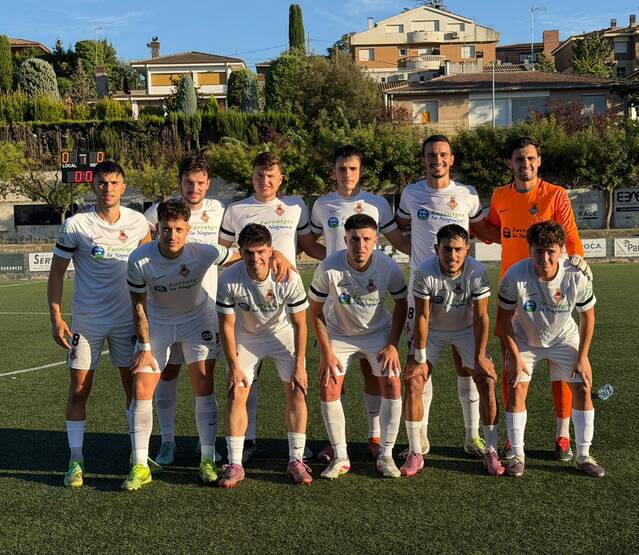 El CF Balaguer posa punt i final a  la pretemporada amb una victòria per 1 a 2 davant el Tàrrega