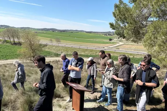 El Cinturó d’Artesa de Segre, nou espai visitable de memòria històrica