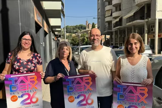 El comerç del carrer Urgell de Balaguer celebra un ‘TardEix’