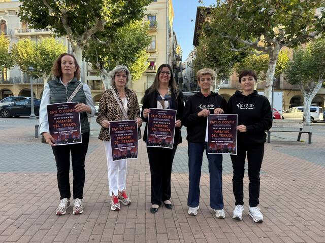 El comerç del centre de Balaguer es promociona amb la Castanyada