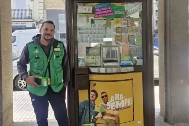 El Cuponàs de l’ONCE reparteix un premi de 40.000 euros a Balaguer