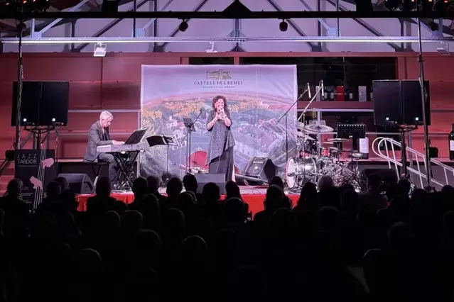 El Jazztardor, d’estrena en un Castell del Remei ple a vessar
