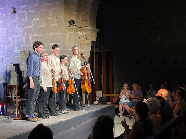 El Juliol de Música i Poesia de Balaguer recorda Pau Casals i Josep Vallverdú