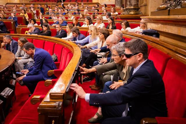 El Parlament aprova gràcies a Junts mantenir l’atenció a Cervera i Balaguer a les víctimes de violència masclista evitant el desplaçament a Lleida