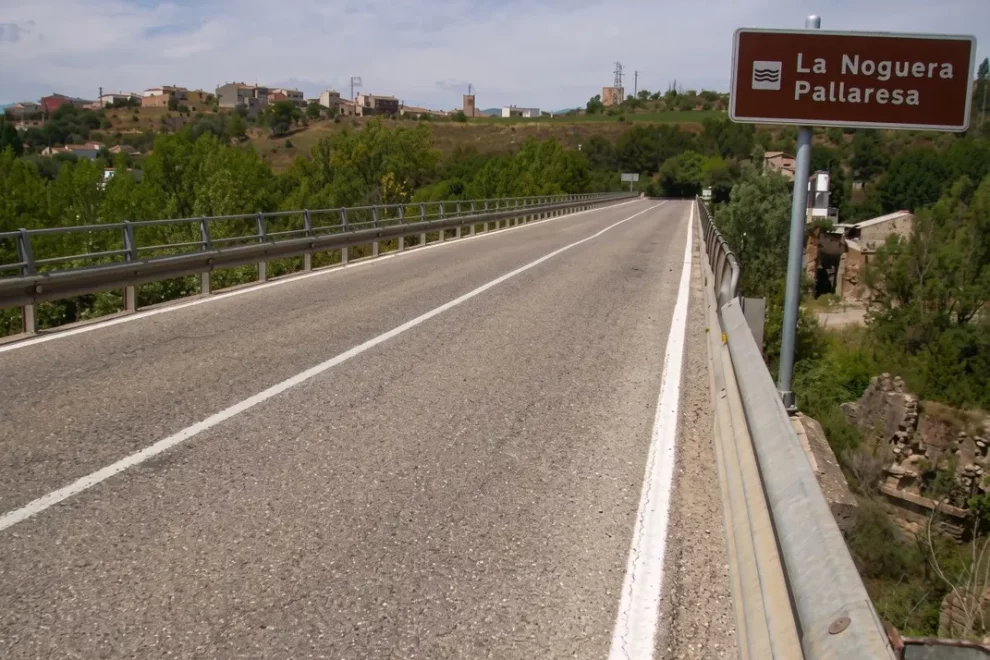 El pont entre Tremp i Ponts tindrà una vorera per a vianants i ciclistes