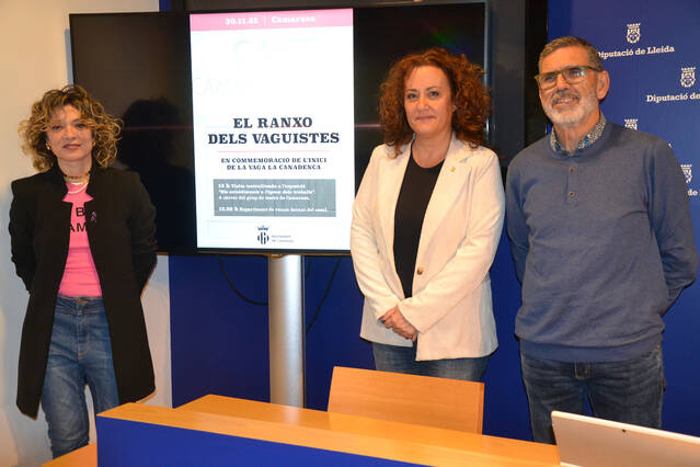 El Ranxo de vaguistes de Camarasa torna  a reviure l’assoliment de la jornada de vuit hores