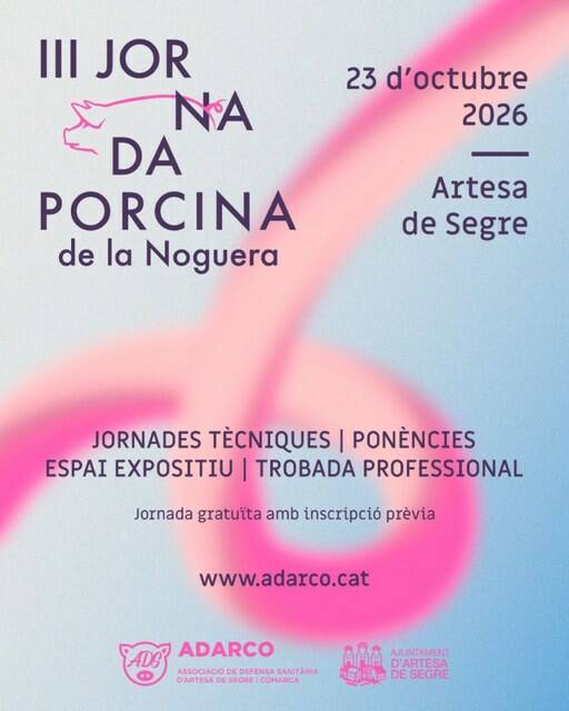 El sector professional del porcí a Artesa de Segre