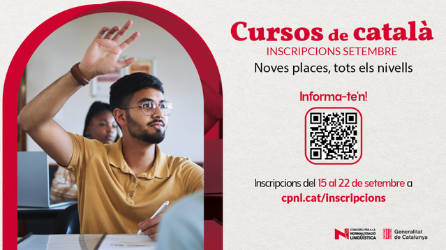 El Servei Comarcal de Català de la Noguera organitza cinc cursos presencials adreçats a persones adultes