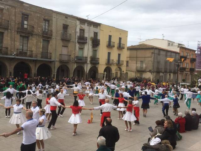 Els balaguerins Verge del Miracle guanyen el concurs d’Almacelles