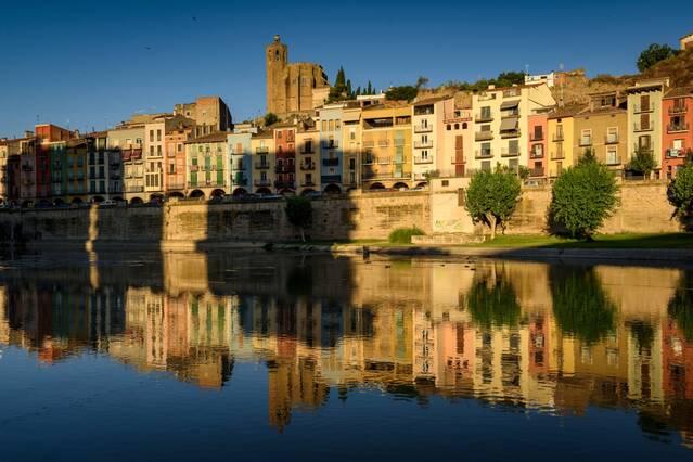 Els veïns de la Noguera tenen la renda més baixa de Lleida
