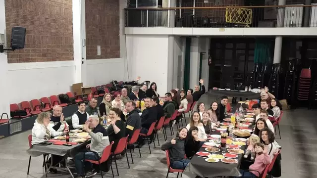 Els voluntaris de Nadal de Torrelameu celebren un sopar de germanor
