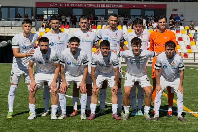 Empat sense gols d’un Balaguer defensiu en la seua visita a Rubí