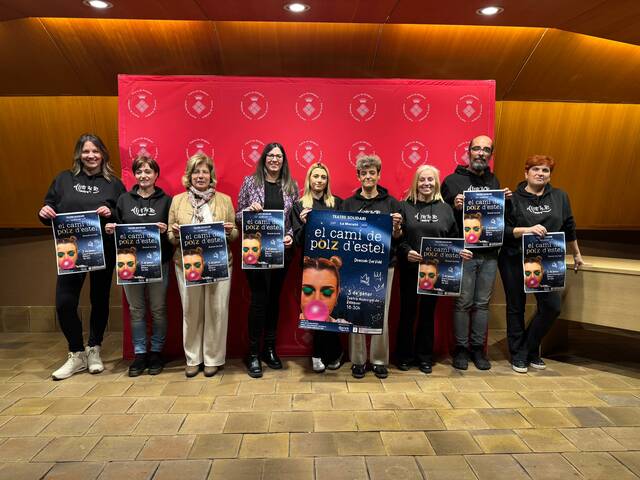 Entr’Acte Teatre presenta “El Camí de Polz d’Estel” al Teatre Municipal de Balaguer