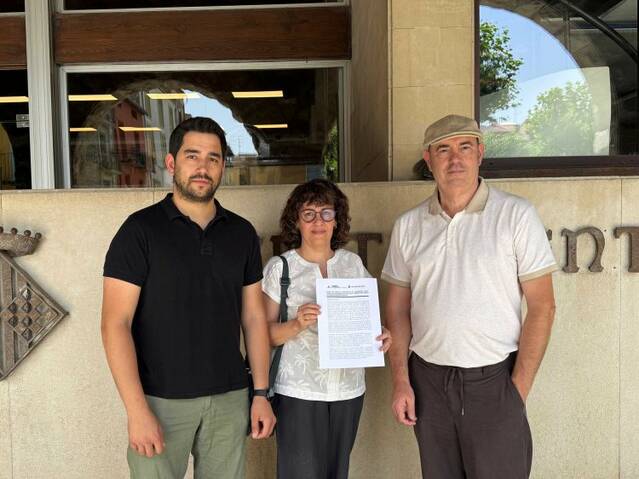 ERC a Balaguer demana abaixar la taxa de brossa