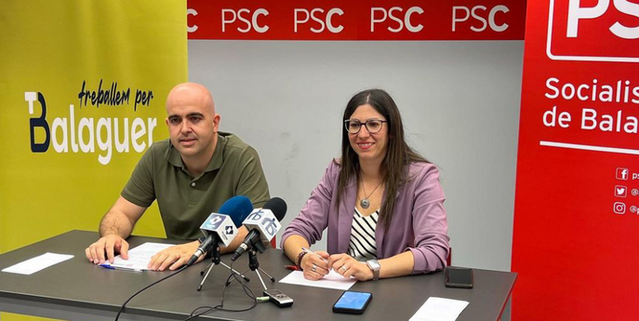 ERC i Treballem reiteren el seu ‘no’ al cartipàs a Balaguer