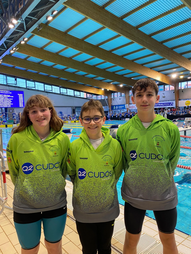 Excel·lents resultats dels Alevins del Club Esportiu Natació Balaguer al Campionat de Catalunya Combinat