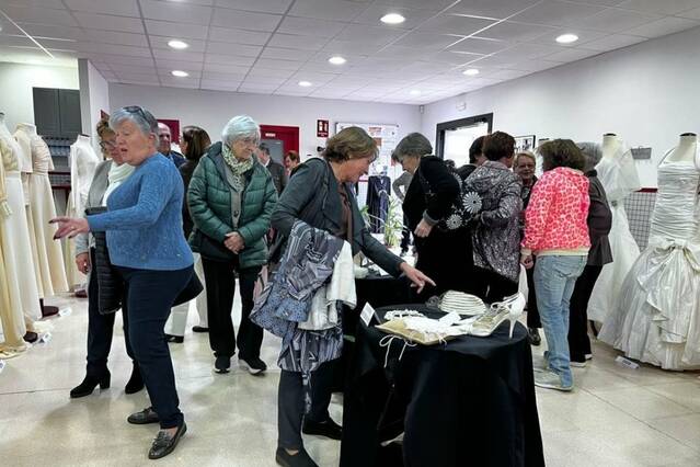 Èxit a la mostra de vestits de noces de Camarasa