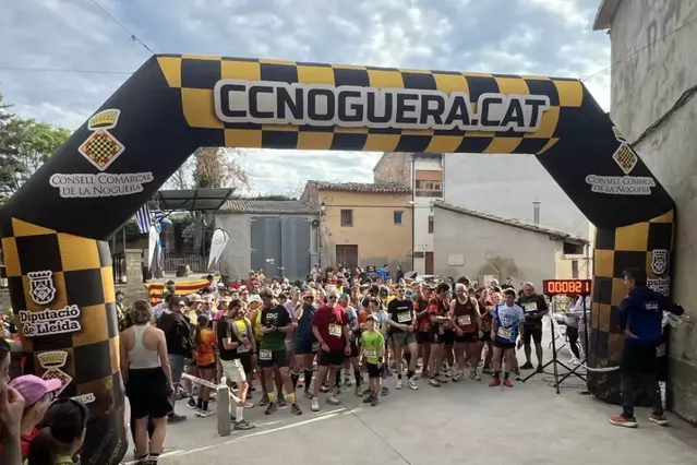 Èxit de participació a l’Esgarrinxada