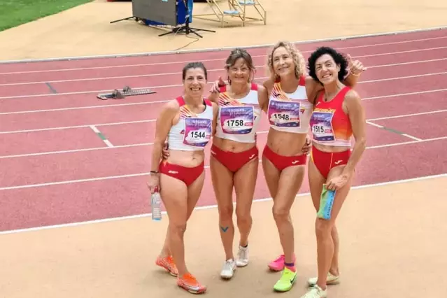 Feliça Satorres, cinquena amb Espanya a l’Europeu