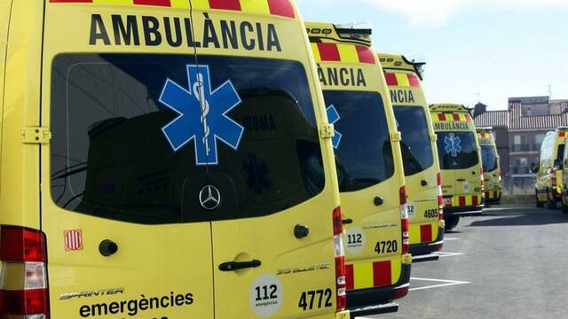 Ferit lleu en un xoc a Vallfogona