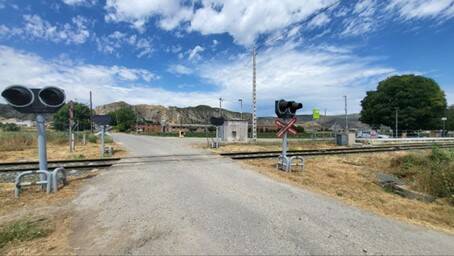 Ferrocarrils adjudica les obres per a la supressió d'un pas a nivell a Gerb, a la línia Lleida-La Pobla de Segur