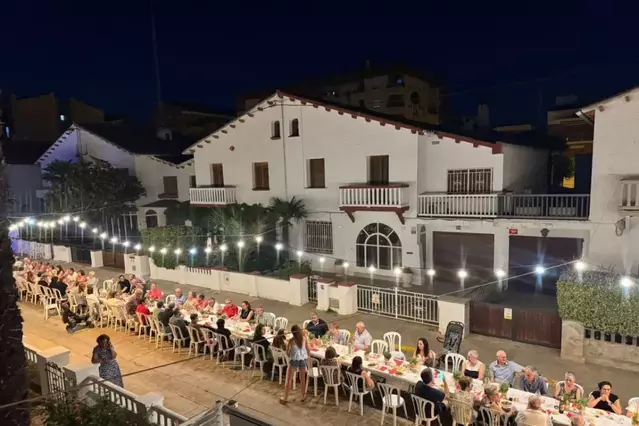 Festa a les Casetes Verge del Miracle de Balaguer