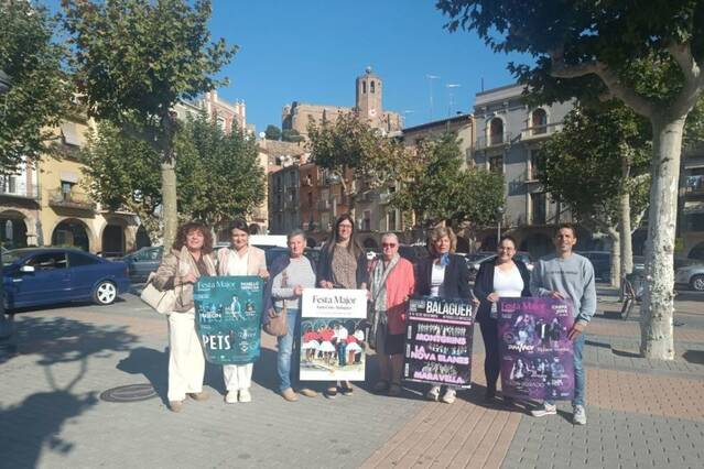 Festa Major del Sant Crist de Balaguer:Tradició, música i  cultura es fusionen