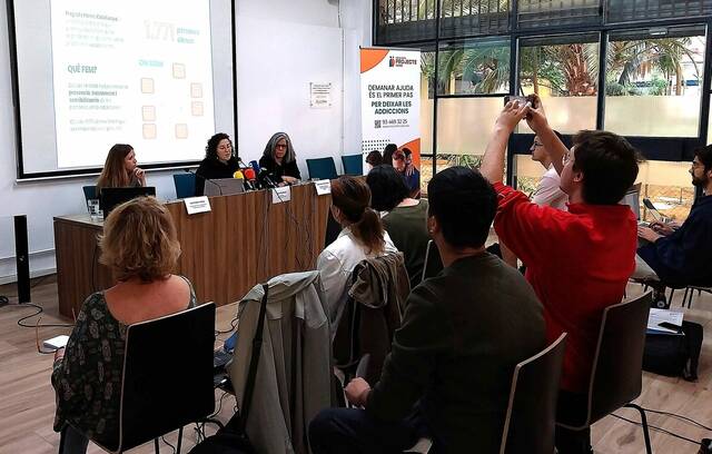 Fins a 19 atesos a la Noguera per addiccions durant el 2025