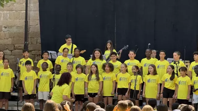 Fins a 300 alumnes a la jornada Musical de la Noguera