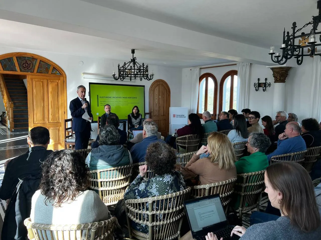 Fins a 46 experiències oleoturístiques de Lleida desestacionalitzen el turisme