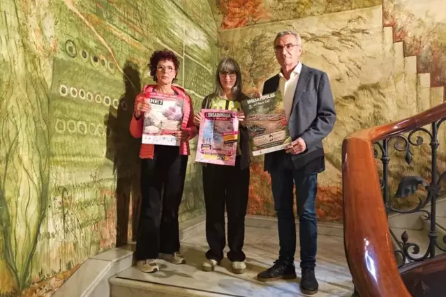 Fira Net incorpora una ruta saludable per recórrer els carrers de Montgai