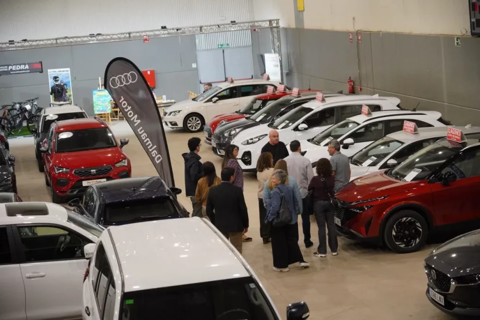 Firauto de Balaguer ven el 22% dels vehicles exposats malgrat la pluja