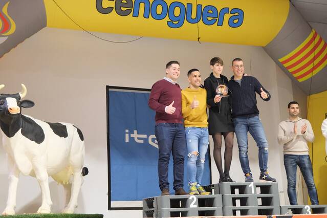 Gala anual de la Lliga Ponent a Vallfogona de Balaguer