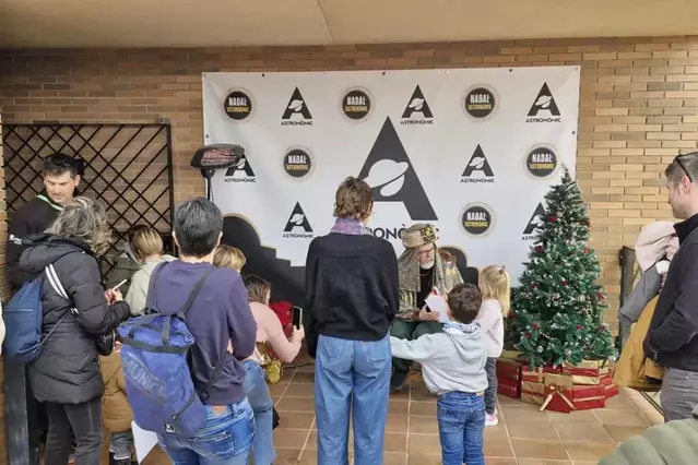 Gran any del Parc Astronòmic d’Àger