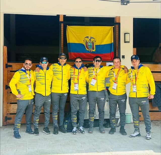 Hermoso, d'Os de Balaguer, guanya els Jocs Bolivarians amb l’Equador