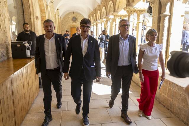 Illa anuncia que la Generalitat triplicarà la gestió forestal dels boscos públics