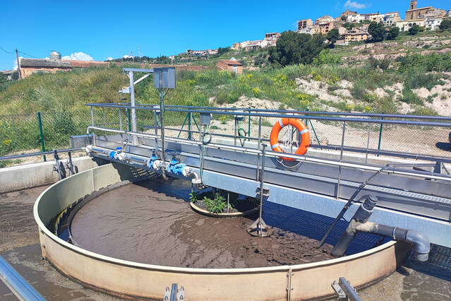 Impulsen dos depuradores a Camarasa i Gualter