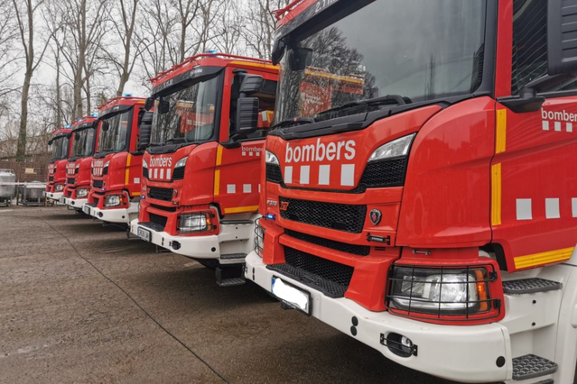 Incendis a Balaguer i Algerri