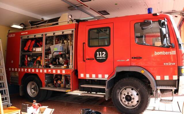 Incendis a Cervera i Balaguer