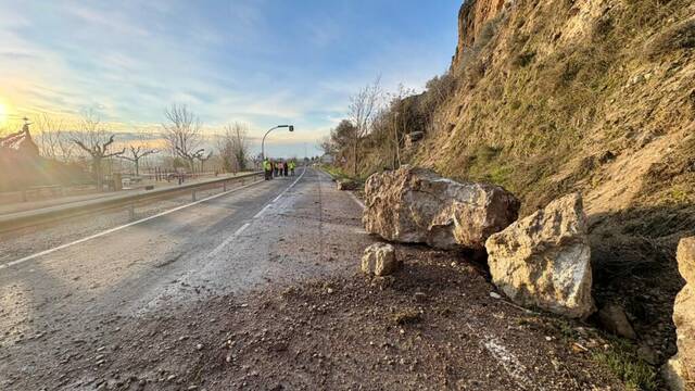 Inicien l’estabilització del talús de Gerb